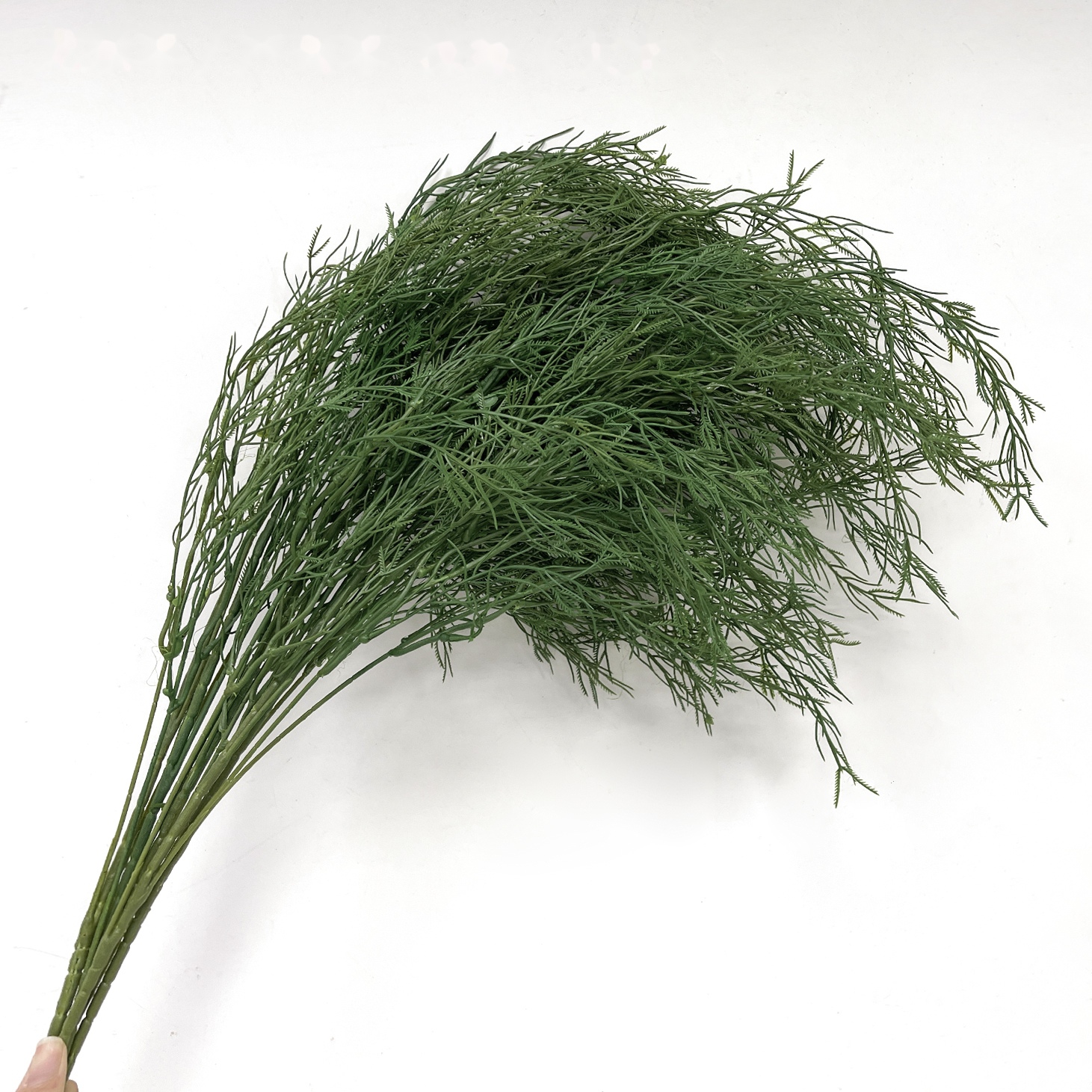 Deep Green Asparagus / Asparagus Dark Green (Large Branches) artificial flower stem